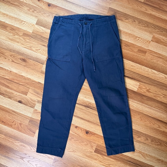 Save Khaki United // Home Work // Cotton Workwear Pants // Large (34) - Picture 1 of 3